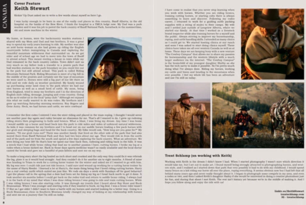 International Roundup Feature Submissions