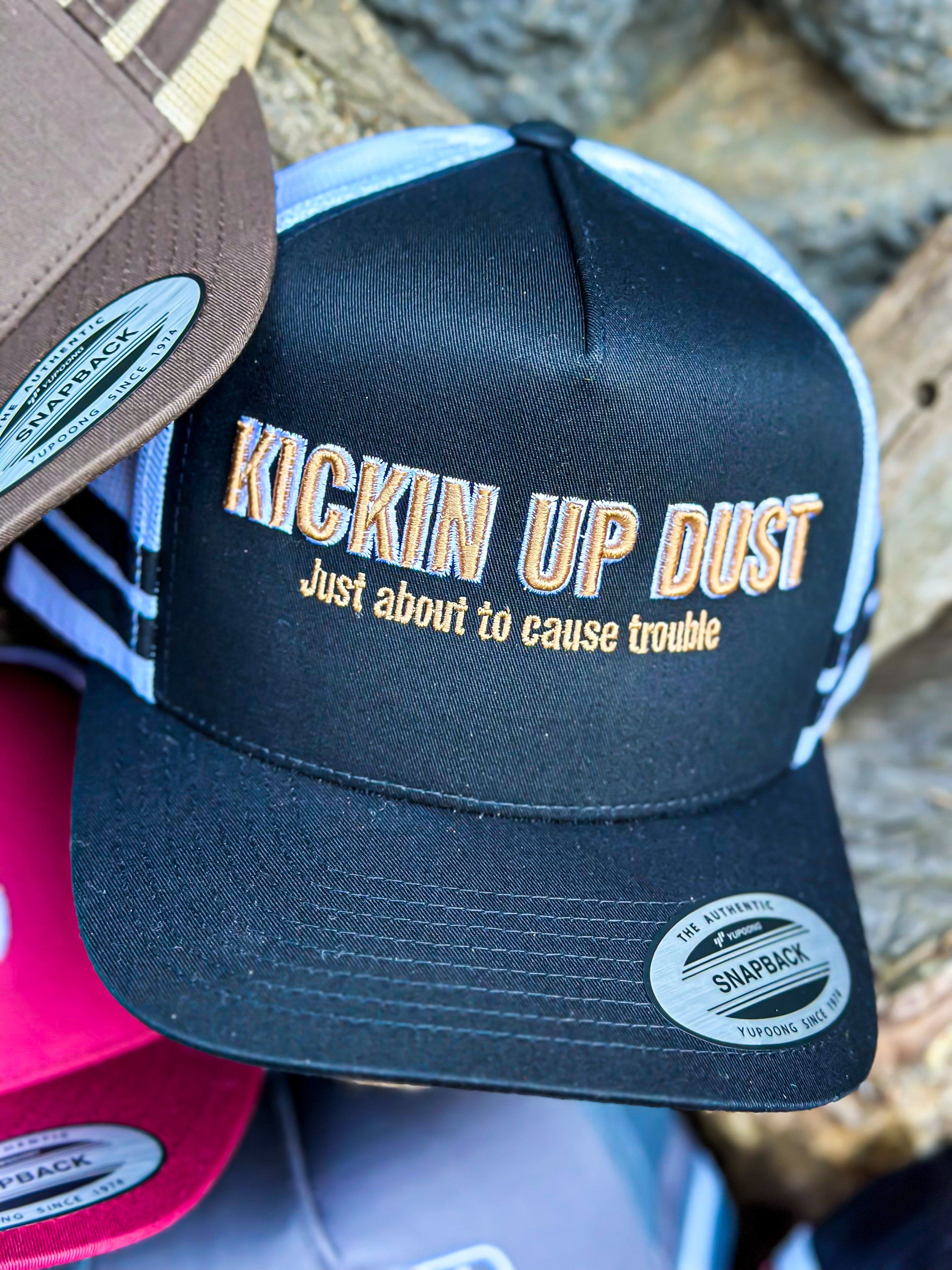 Just About To Cause Trouble Trucker Cap
