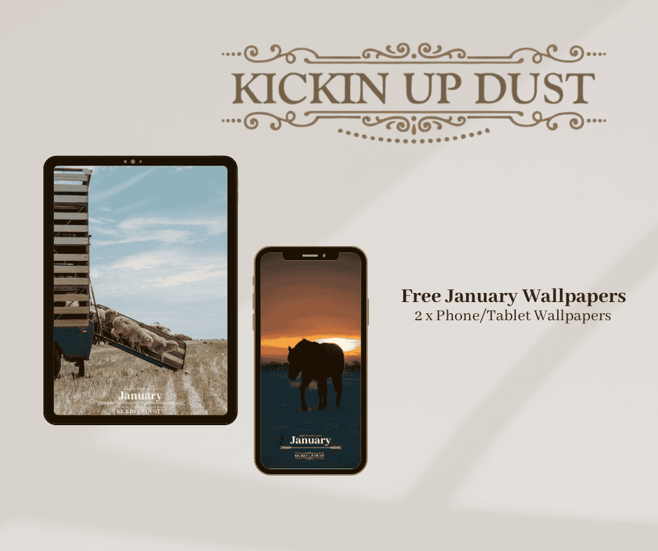 FREE January Wallpapers 2024