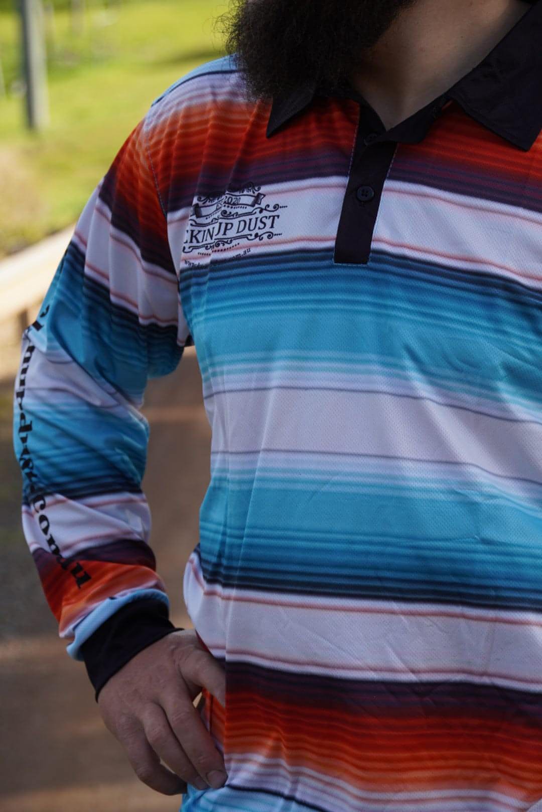PRE ORDER ~ NEW Limited Edition Adults Unisex "Patina Horizon" Fishing Shirt