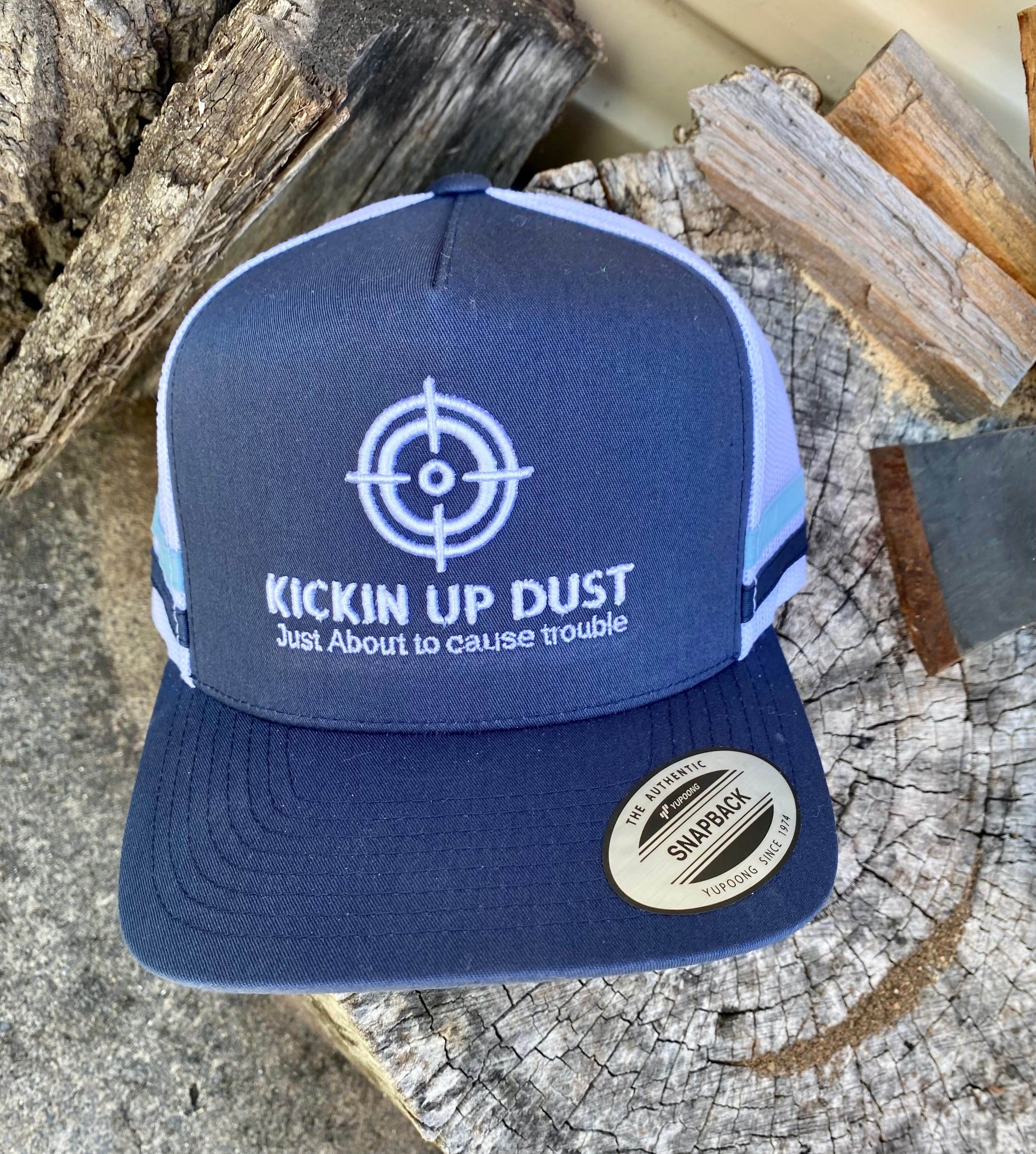 Kickin Up Dust Trucker Caps